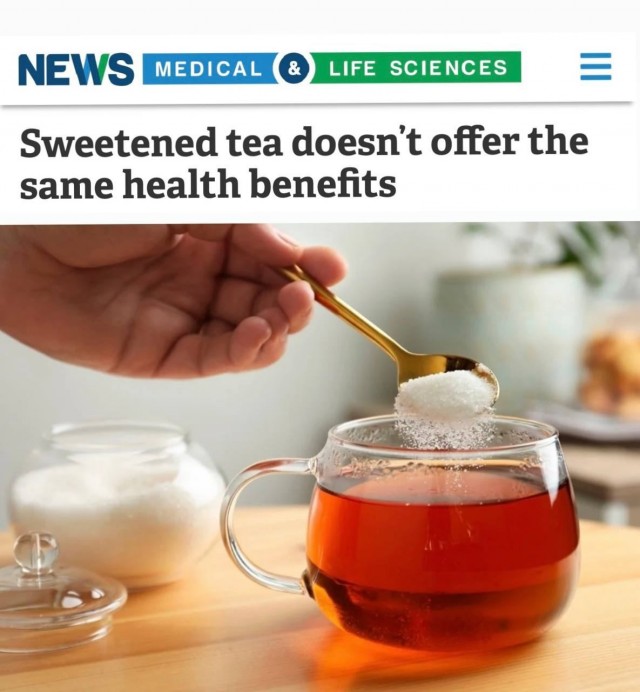 Непонятно, как вообще можно пить чай с сахаром.