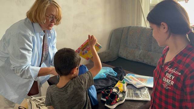 В Тюмени благотворительная акция мэрии «Соберем ребенка в школу» обернулась скандалом