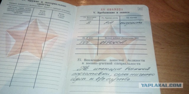 Помогите советом: военник в 42 года и смена работы