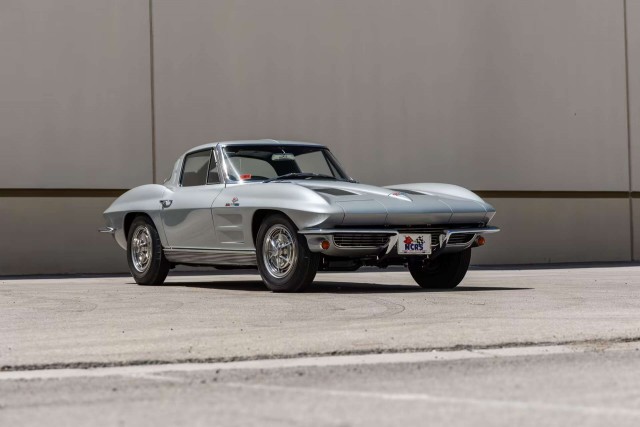 1963 Chevrolet Corvette. Автопятница №123.