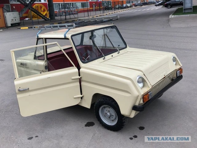 Выставлена на продажу легендарная «инвалидка»: мотоколяска СМЗ С‑3Д с пробегом 33 км