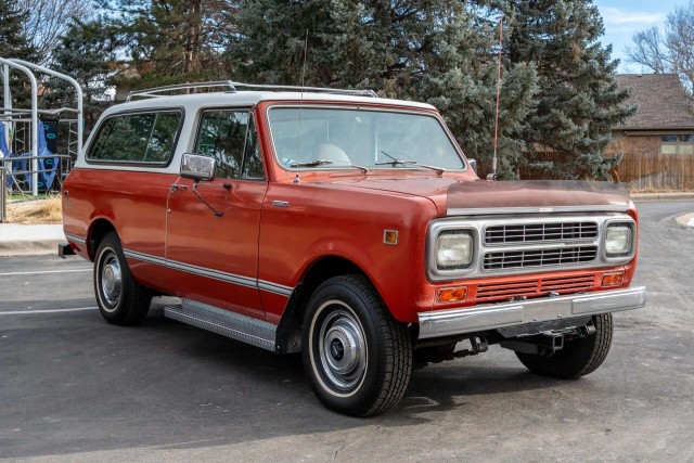 1964 International Harvester Scout 80. Автопятница №128.