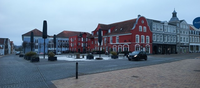 Воскресенье. Дания.Aåbenraå