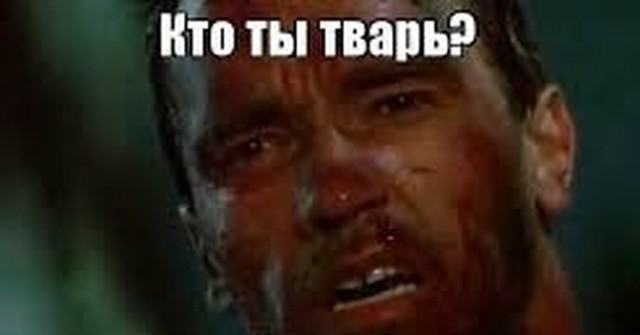 Чë уставился?!