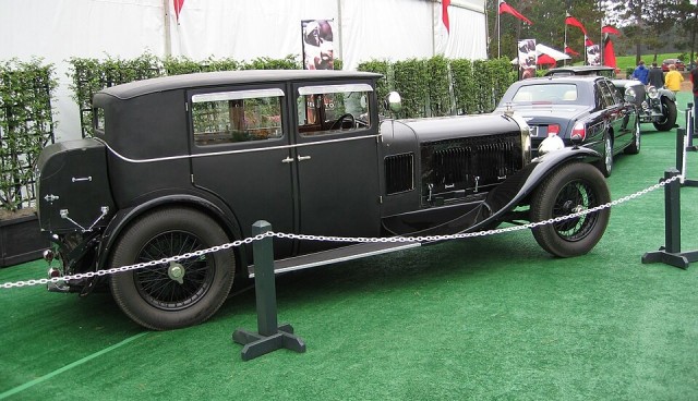 Bentley Speed Six 1930