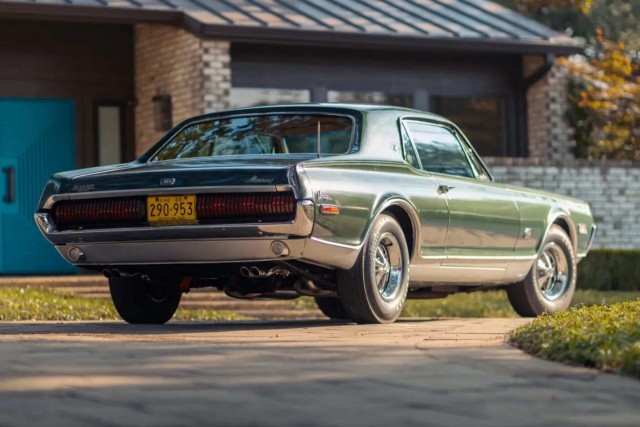 1968 Mercury Cougar GT-E XR-7. Автопятница №137.