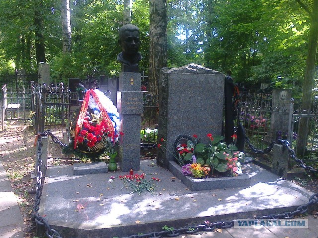 Мой поход на богословское кладбище