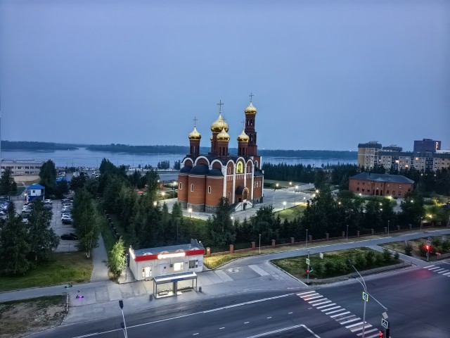 У кого что из окна?