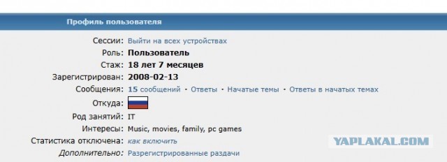 18 сентября - День Рождения Рутрекера