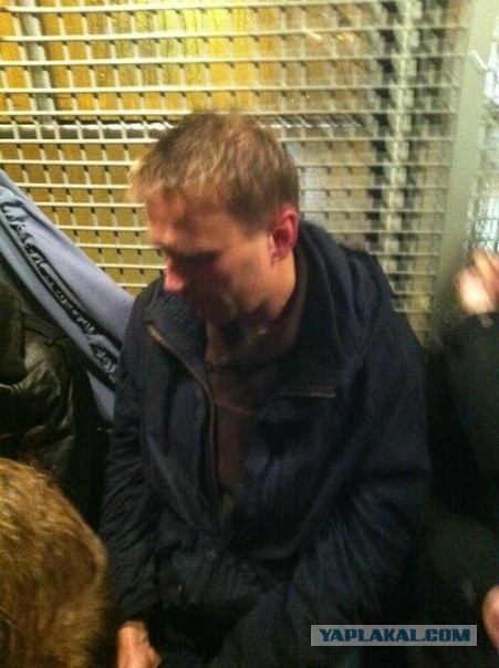 Задержание Навального в Сокольниках