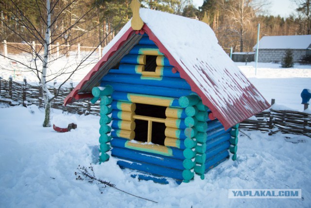 Белорусская деревня.