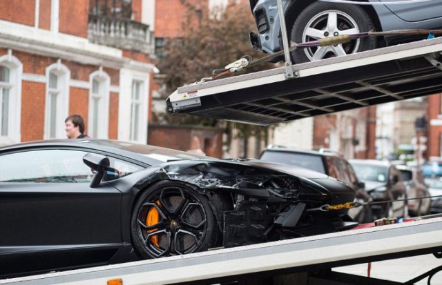 Встретились однажды Mazda и Lambo