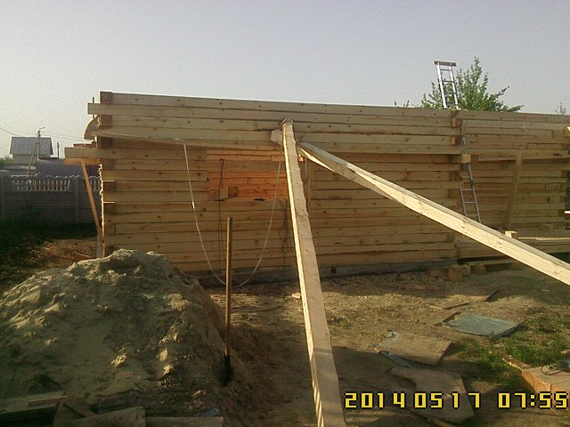 Как мы дом строили