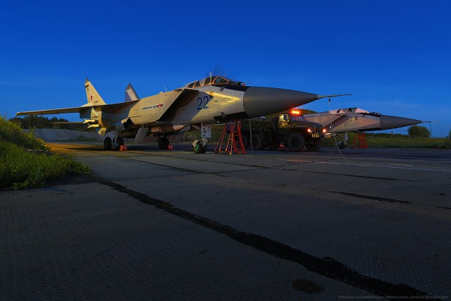 МиГи над Камой ...