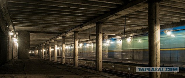Подземные «призраки»:  заброшенные станции