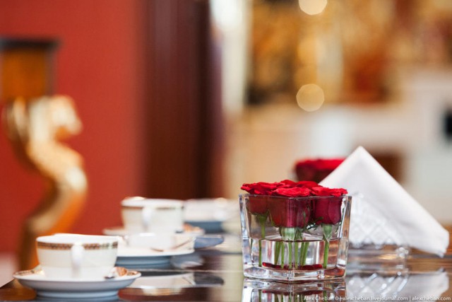 Самый дорогой номер в 7*-м отеле Burj Al Arab