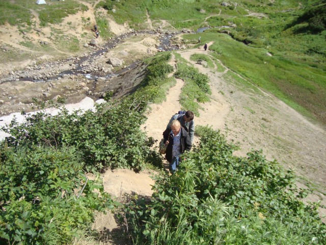 Четыре дня на Камчатке