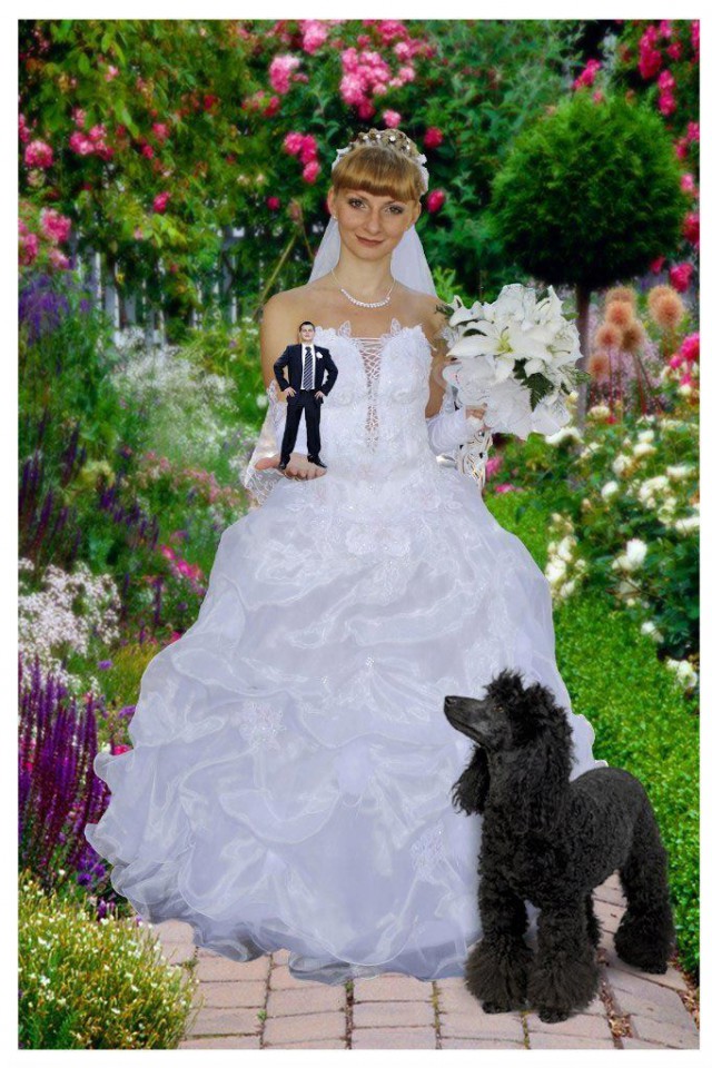 Конкурсы и  ужасы беспощадной русской свадьбы