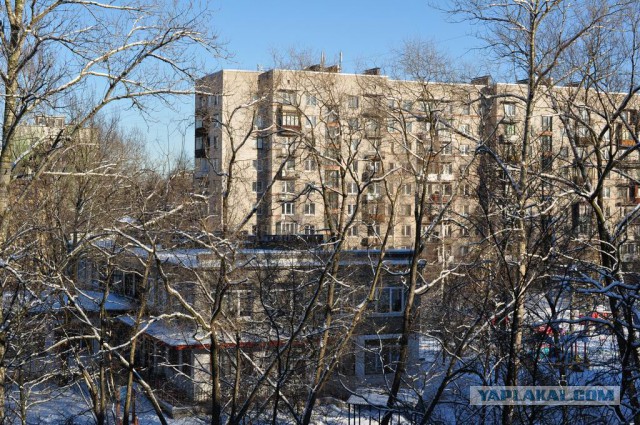 Солнечный день в Санкт-Петербурге