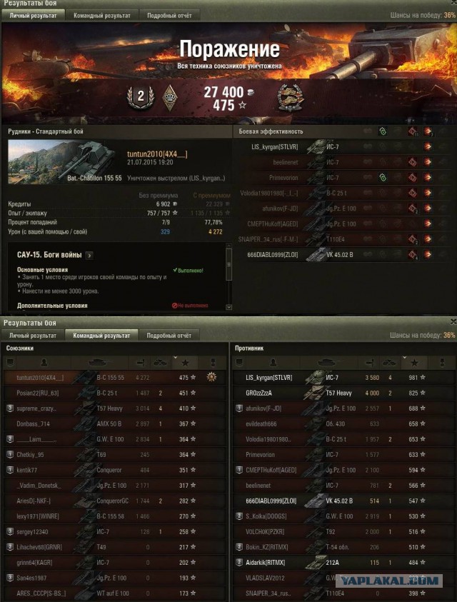 Wargaming 25!