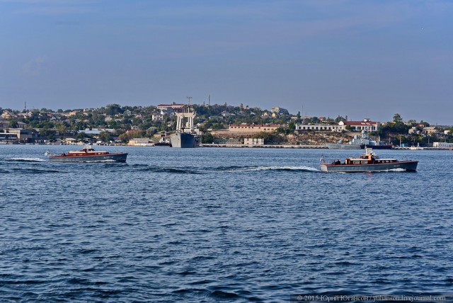 Блеск и нищета севастопольских бухт.