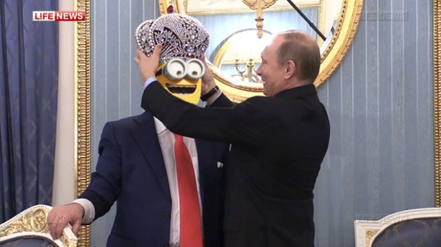 Где-то я его уже видел