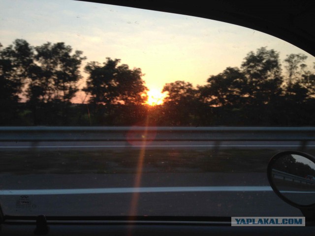 Как не попасть из Москвы в Абхазию на автомобиле