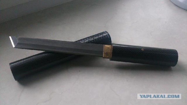 Первый ножик своими руками