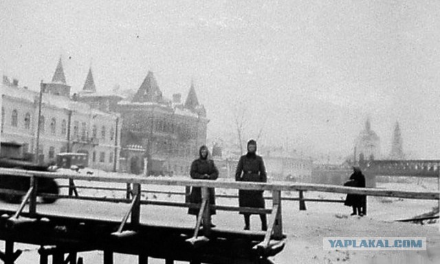 Исторические фото города Орла до и после