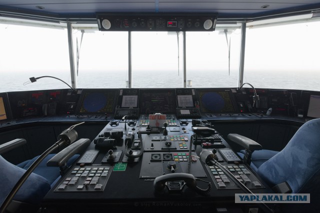 Грузопассажирский паром Finnlines изнутри