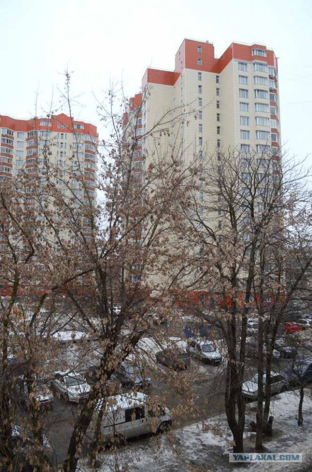 Неужели жители этого дома не понимают, что их ждет?