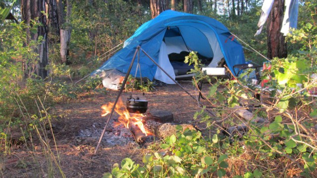 Современный отдых на природе с Camping Store