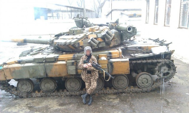 Трофейные танки Донбасса. Часть 2