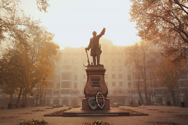 А давайте расскажем про свои города?