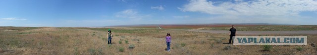 Степи Казахстана