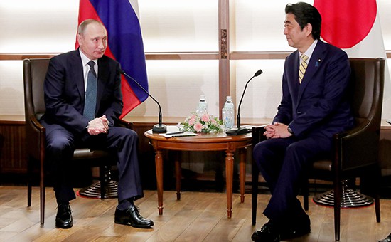 Хрен им, а не Курилы! Путин и Абэ: совместная деятельность на Курилах