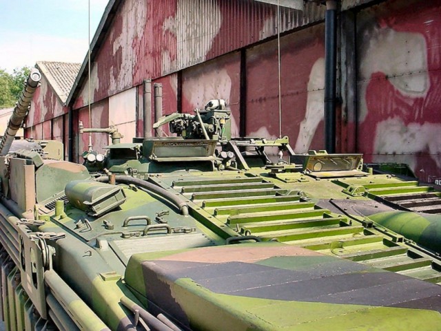 Кривой танк