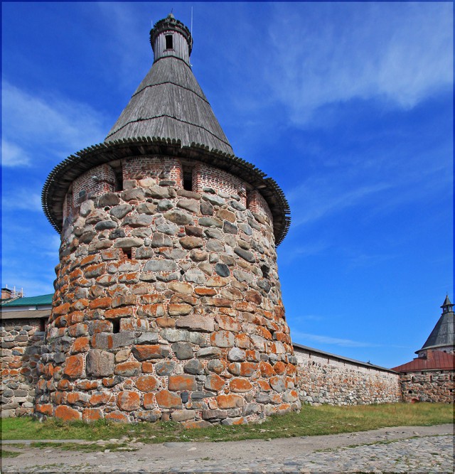 Соловки из Архангельска в июле 2016 г.
