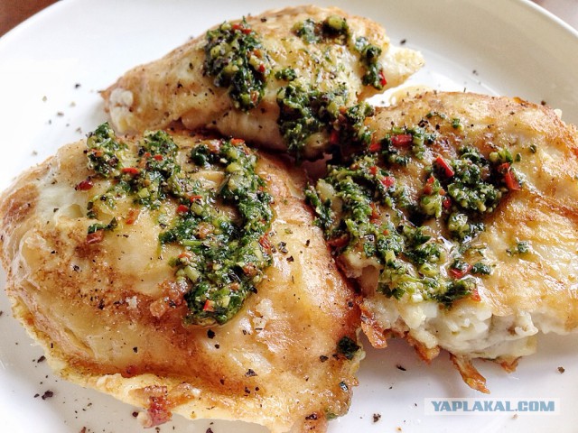 Сезон шашлыков. Соус чимичурри