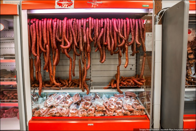 Невероятные цены на продукты в Косово