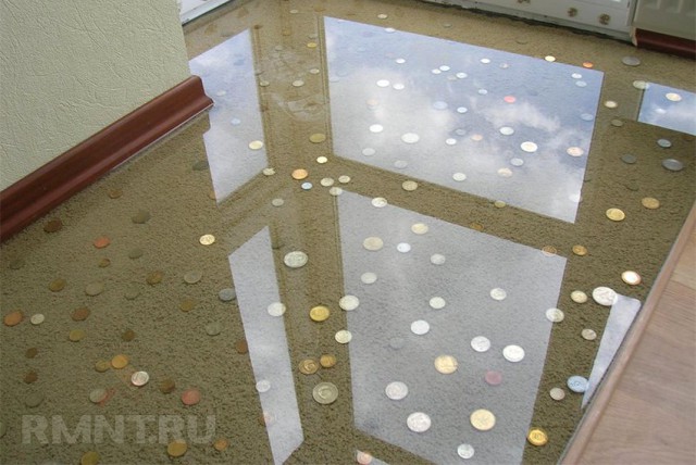 Наливные 3D полы - для тех, кто хочет немного сэкономить на наркотиках