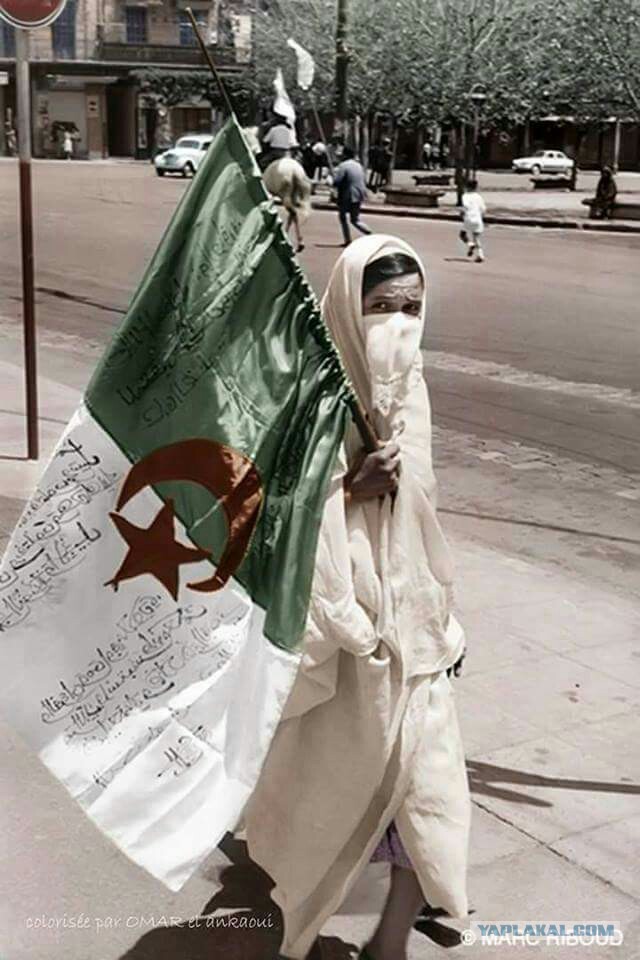Французы наводят "конституционный порядок" в Алжире.