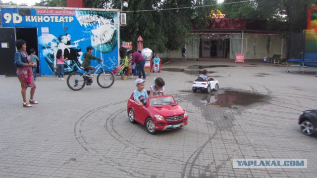Поездка к морю