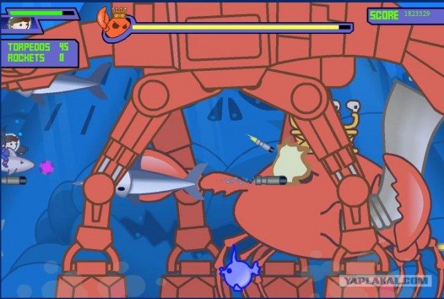 Ultimate Crab Battle