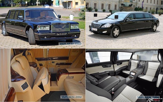 Президентский лимузин от ЗИЛа готов