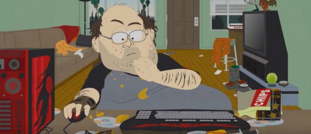 Это не притон бомжей, а комната геймера-стримера World of Warcraft