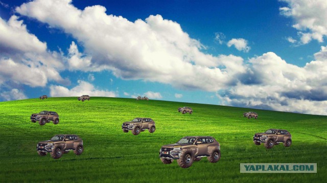 "Русские будут дураками, если не запустят Lada 4x4 Vision в производство"