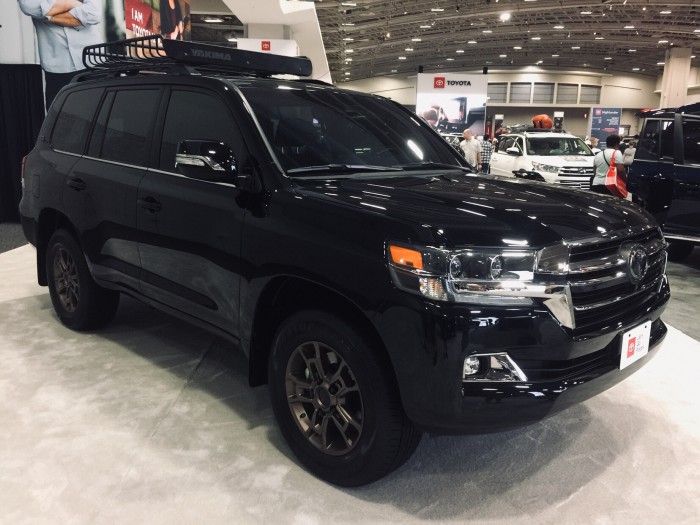 Авто шоу Вашингтон 2019