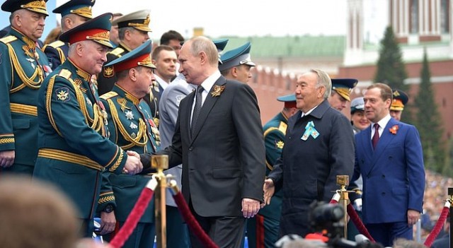 Парад Победы в Москве на Красной площади 9 мая 2019 года. Прямая трансляция