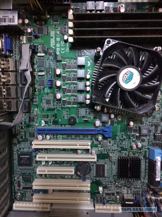 Серверная платформа с процом и памятью. LGA1155